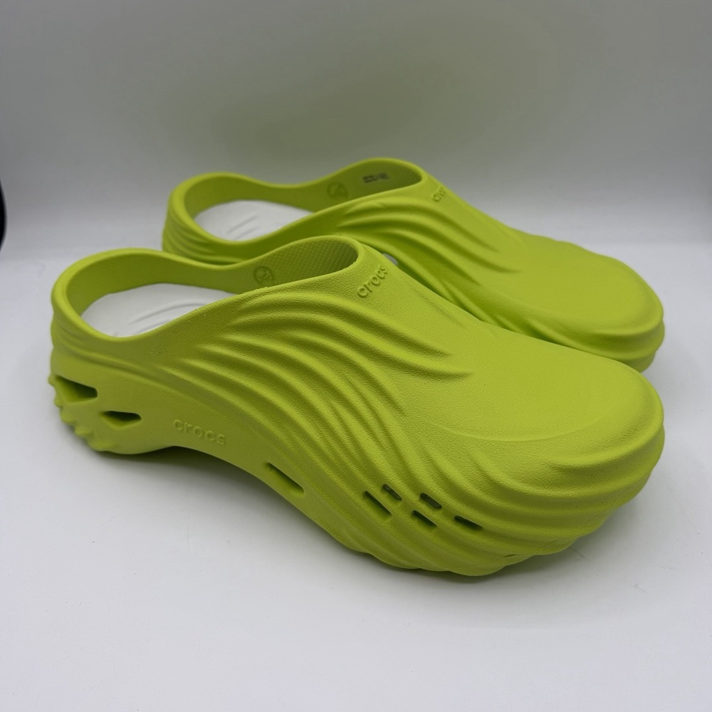 CROCS Lime Punch Echo Wave W10/M8